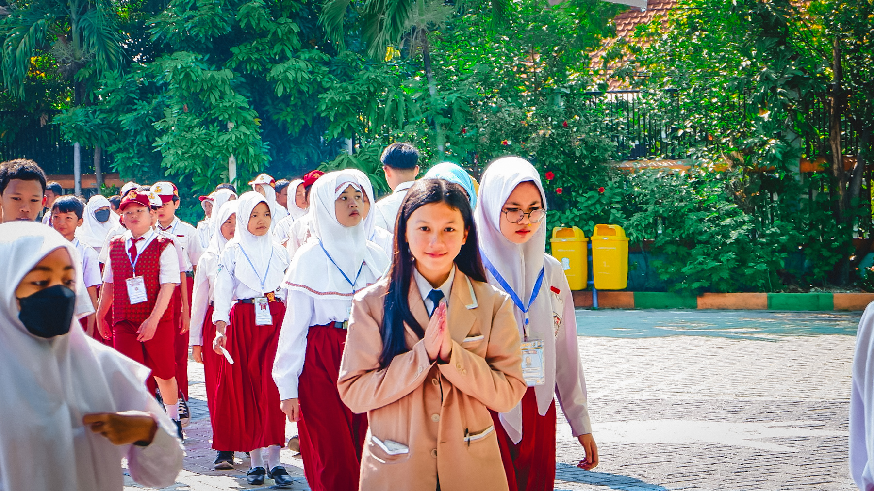 Pengenalan Lingkungan Sekolah Bagi Siswa Baru