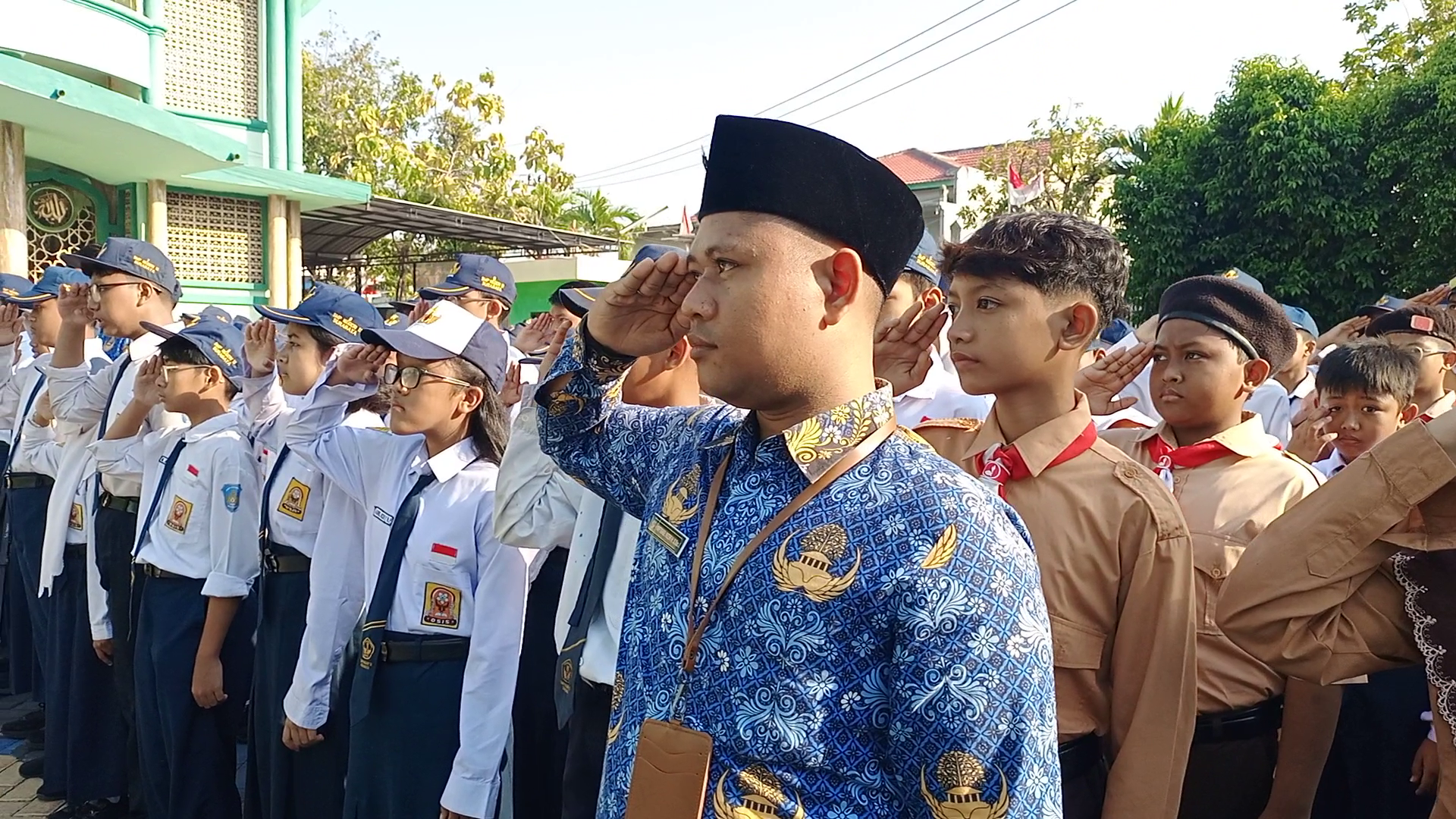 DENGAN HUT RI 79 SUKSESKAN MERDEKA BELAJAR